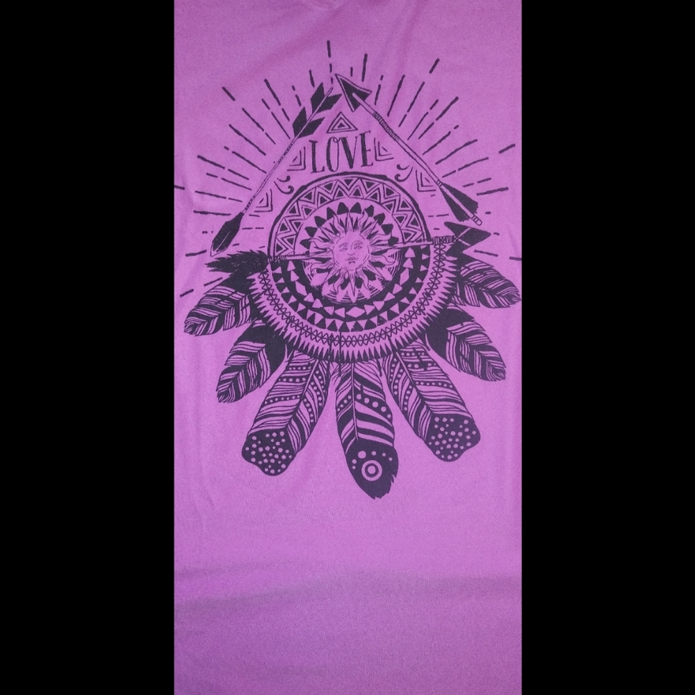 No Boundaries Love Dreamcatcher Tee Shirt - Picture 3 of 5